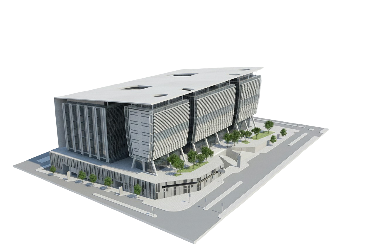 Standard Chartered building graphic